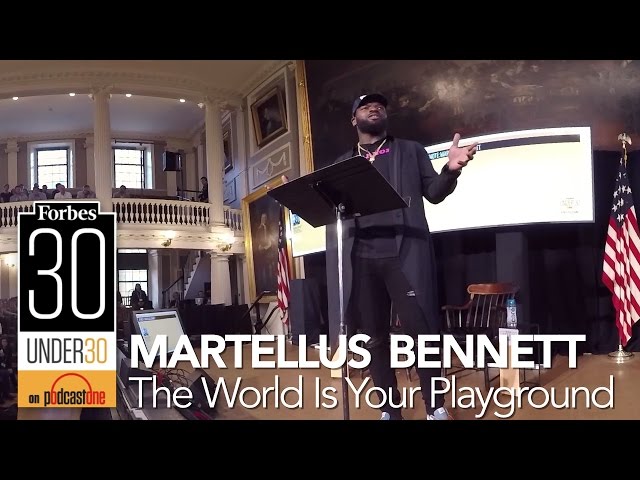 Forbes 30 Under 30 Summit | Martellus Bennett 360°