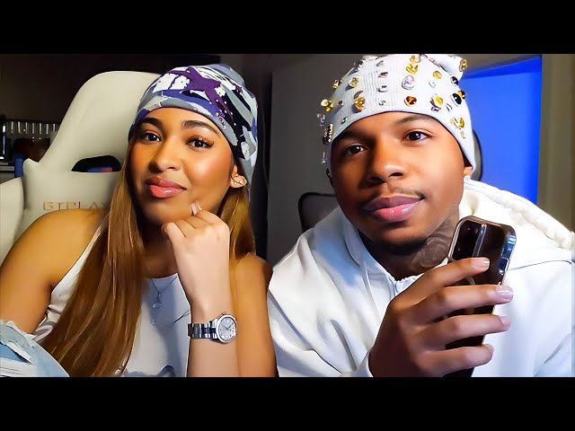 I Surprised My Ex Jordyn & Pulled Up On Her Stream..