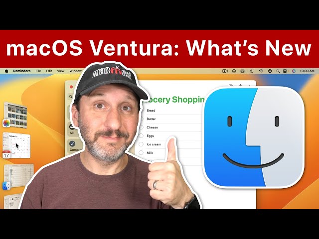 What’s New In macOS Ventura