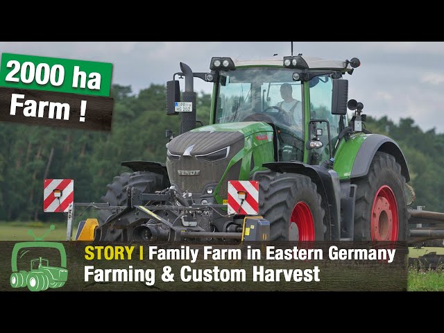 Hof Grünhagen | Family farm | Arable farming | Maize and potatoes | Interra Scan soil analysis