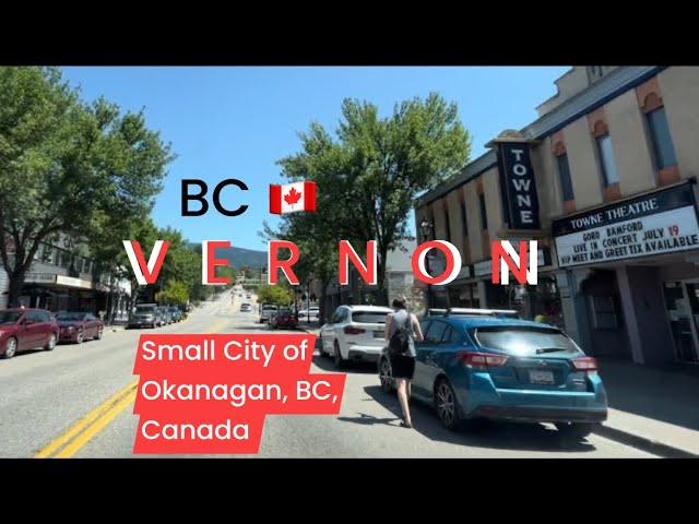 Vernon BC, British Columbia, Canada 🇨🇦