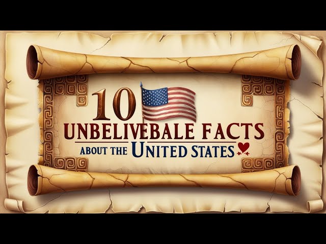 10 UNBELIEVABLE FACTS ABOUT THE UNITED STATES 🇺🇸😱😱| SHOCKING FACT USA #facts #usa #trending