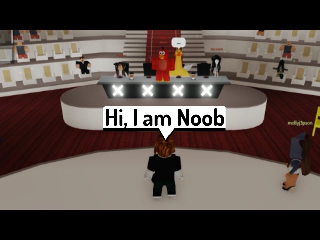 Fake Noob Impress judges with INSANE RUSH E!