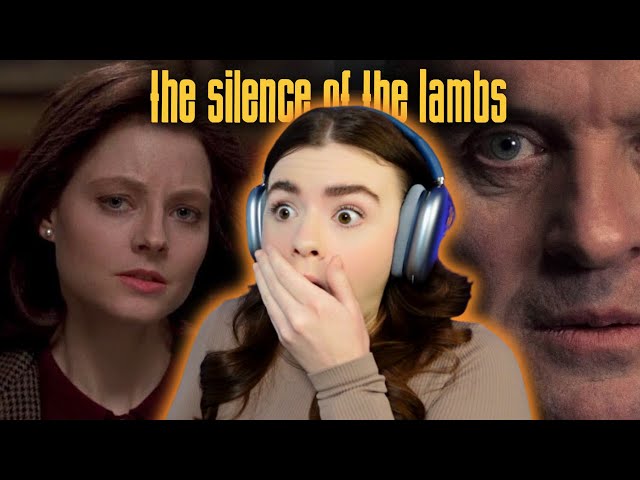 first time watching THE SILENCE OF THE LAMBS 😳 MOVIE REACTION