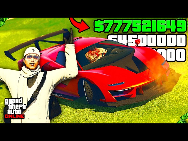 *NEW* The BEST Money Methods To Make MILLIONS Right Now In GTA 5 Online (SOLO EASIEST MONEY GUIDE)