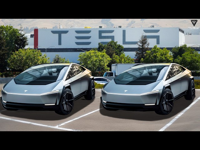 Shocking! Elon Musk Confirms Tesla Model 2 Begins Mass Production! Never Seen Performance & Price!