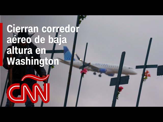 ¿Por qué se estrellaron el avión y el helicóptero en Washington? Esto sabemos