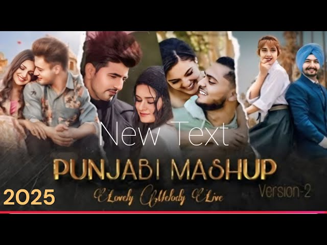 Latest Punjabi Mashup 2025 / LOVELY MELODY LIVE /  Yo Yo Honey Singh, Imran Khan, AP Dhillon, Shubh