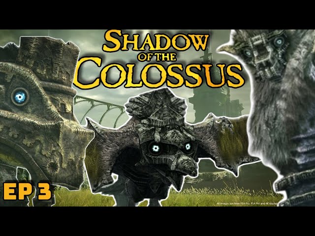 Shadow of the Colossus - Boss 4, 5, and 6!