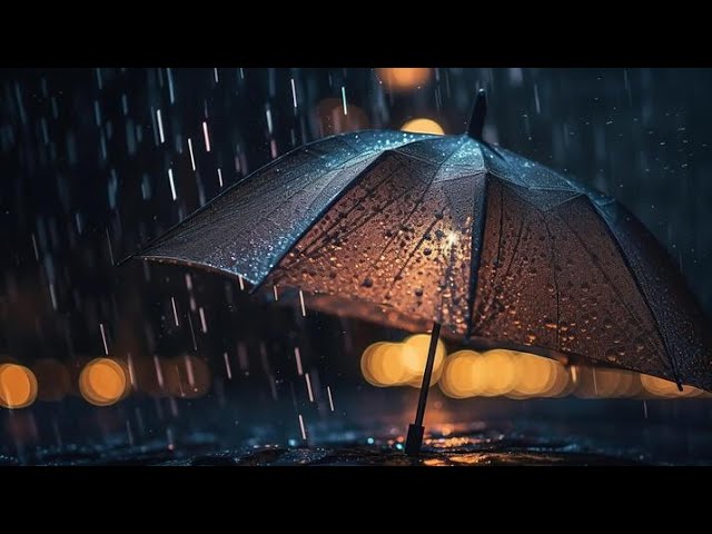 RAIN Sounds For Sleeping | Relaxing Sounds Relaxing Music | 2 Hours Long