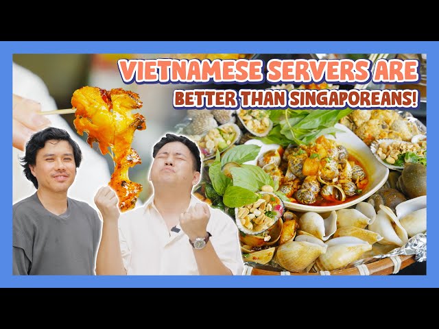 🇻🇳 Vietnamese approved Vietnamese spots in Singapore! | Food Finders Singapore S6E5