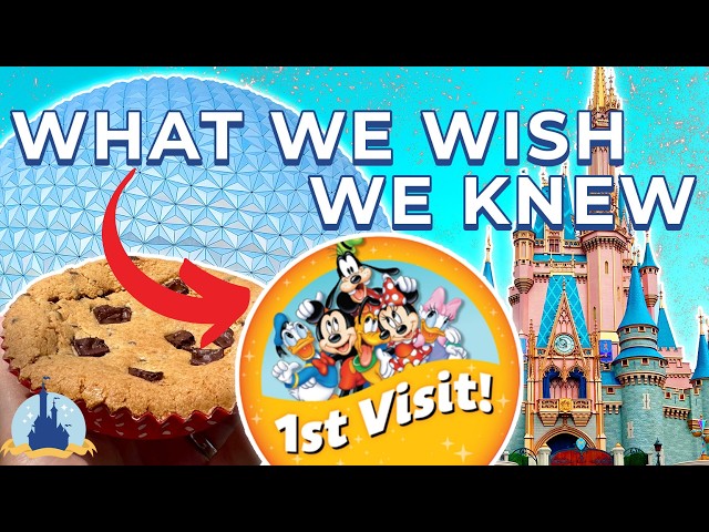 What We Wish We Knew BEFORE Our First Trip To Walt Disney World!