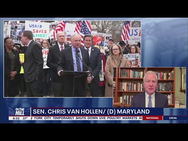 Maryland senator speaks on Trump's initiatives