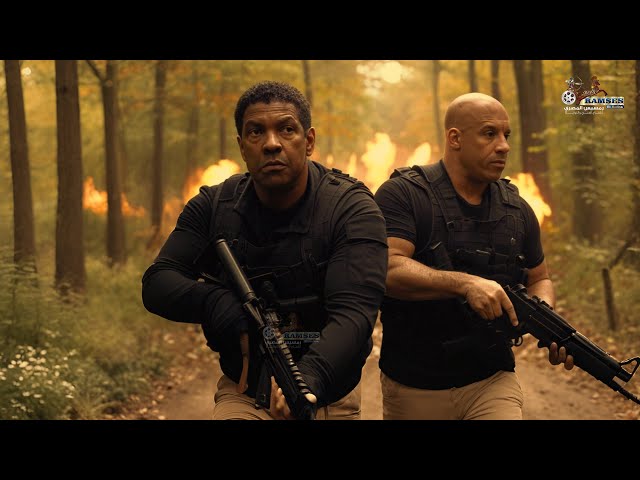 Warriors | Vin Diesel & Denzel Washington | Full Action Movie 2025 | New Movie |