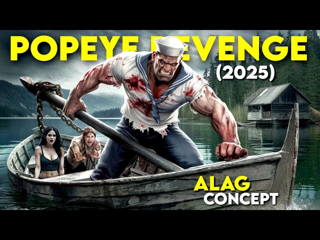 POPEYES REVENGE (2025) Movie Explained in Hindi | Slasher Movie Explained in Hindi | Survival Movie