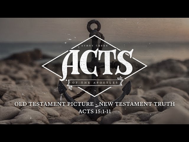 February 2, 2025 | Old Testament Picture - New Testament Truth - Brett Meador