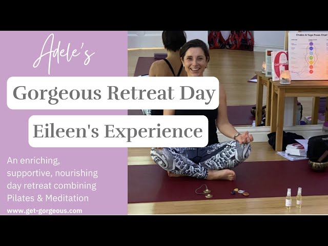 Eileen shares her thoughts about her first Retreat Day