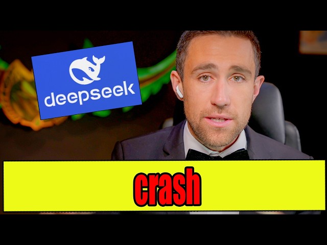 The DeepSeek AI Bubble BURST & Market CRASH.