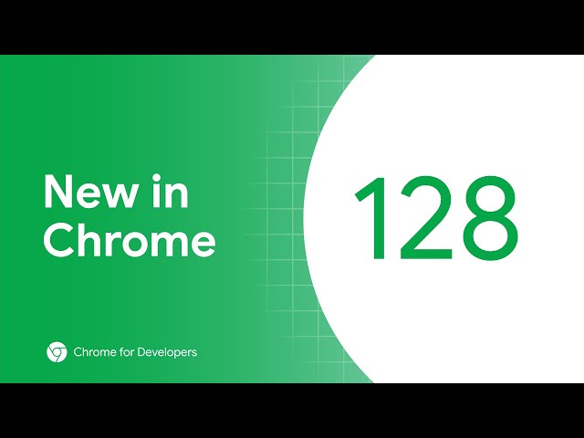 New in Chrome 128: line-breaks for the ruby element, Promise.try, and more