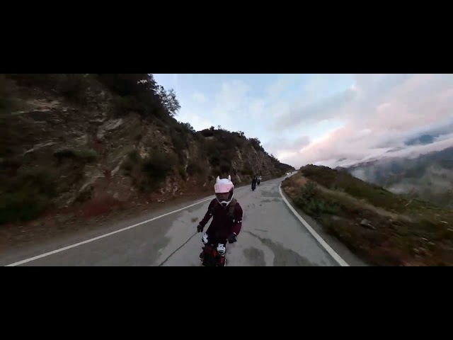 Full Moon Mt. Baldy EUC Ride Part 3