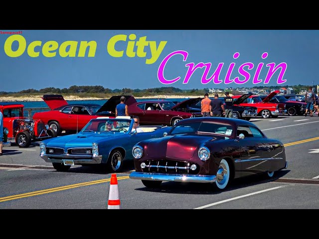 Ocean City Cruisin Car Show (Last Call 2022) Classic Cars Hot Rods Muscle Cars Trucks Samspace81 UHD