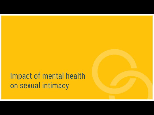 Are your mental health and sexual life connected?