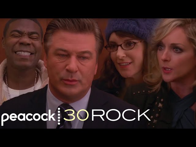 Liz, Jack, Tracy and Jenna Discuss Their New Year's Eves | 30 Rock