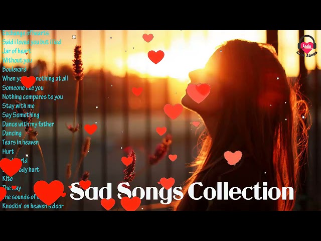 Sad Songs Collection2021  Old Love Songs 80s 90s Playlist   Beautiful Love Song Ever 2