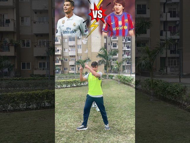 Messi vs Ronaldo 🙌&celebration😍#trending #messi #ronaldo #shorts #viralvideo 🐐