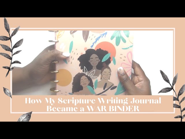 How My Journal Tuned into a War Binder || Happy Planner x Spoonful of Faith