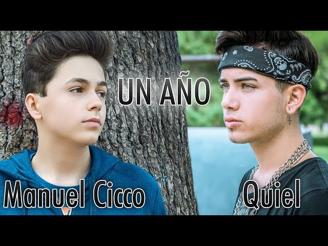 Sebastián Yatra, Reik - Un Año (Manuel Cicco, Quiel Cover)