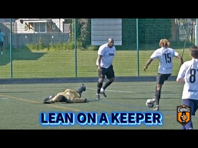 ‘Lean on a Keeper’ | SE DONS vs TRUST ISSUES FC | UCL CUP ROUND 1