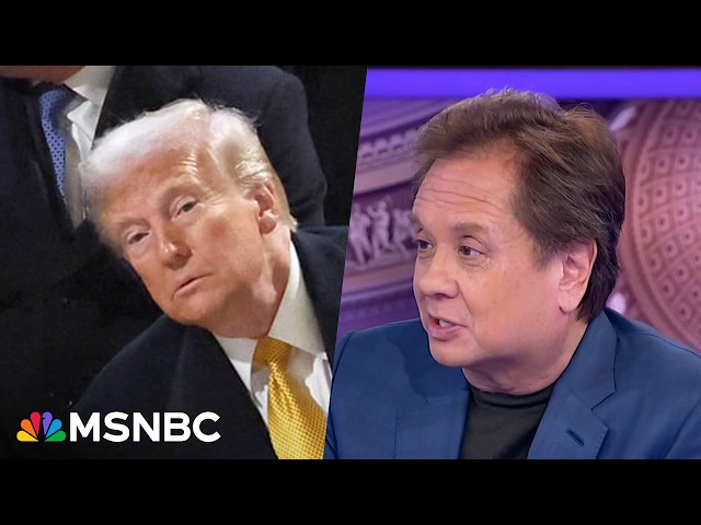 Corruption by a ‘narcissistic sociopath’: George Conway details warnings of Trump autocracy