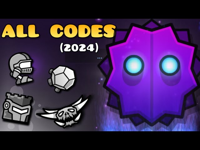 ALL NEW CODES (The Wraith) | Geometry Dash 2.2