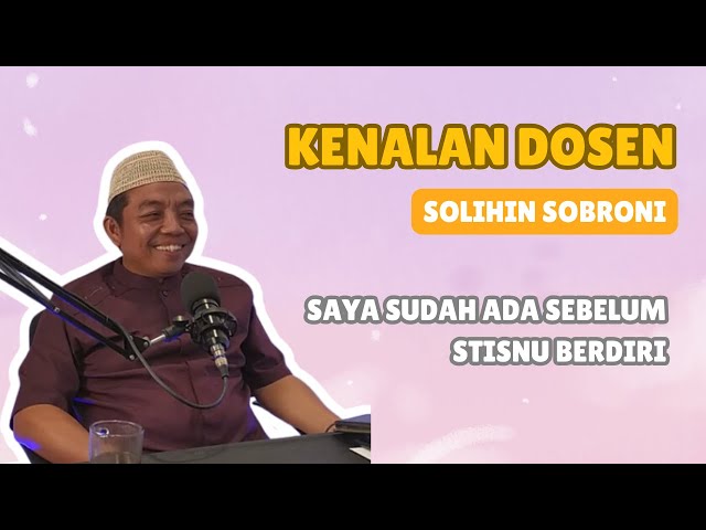 Bincang hangat bersama KH Sholihin Sobroni, MA