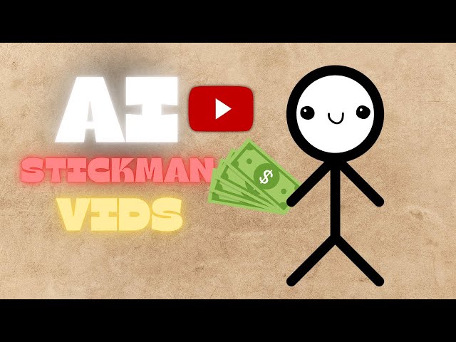 How I Create Stickman Explainer Videos With AI & Go Viral 🤖✅