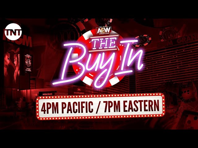 The Buy In: AEW’s “Double or Nothing” preshow