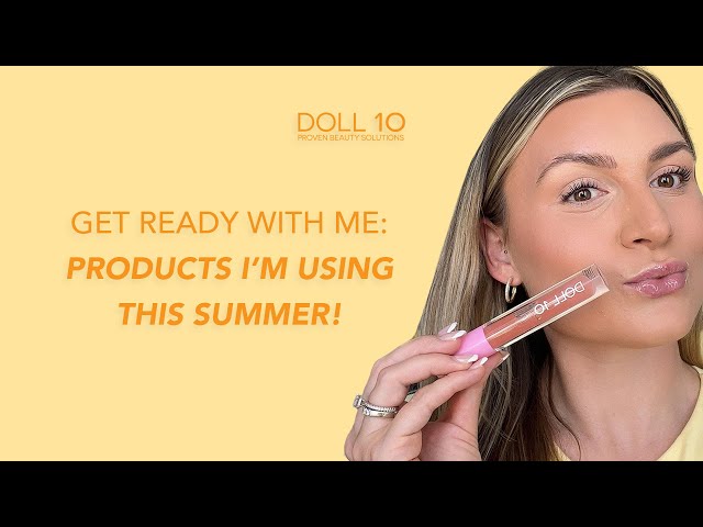 Get Ready With Me: Products I'm Using This Summer!