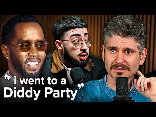 BigNik Attended a Diddy Freak Off Party