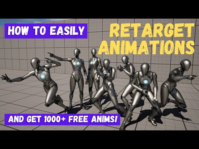 How To Retarget Animations - Unreal Engine 5 Tutorial