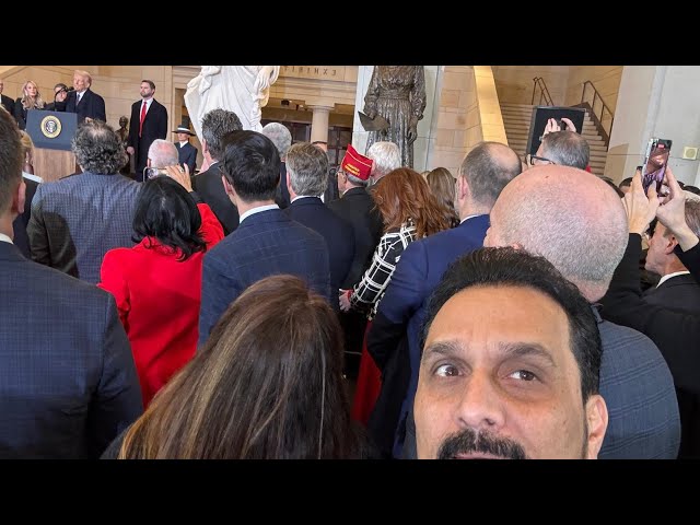 Which Pakistani Attended Trump’s Inauguration? Photos and Videos Released