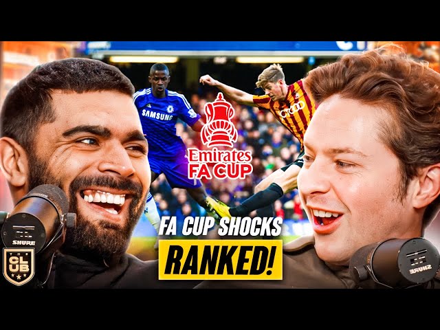 Ranking The BIGGEST Shocks In FA Cup History!