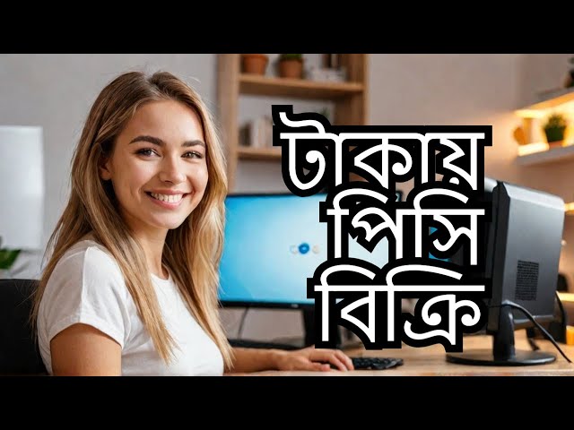 Dell Used Pc Package in Bangladesh 2025 Jinaidah PC Sales Update