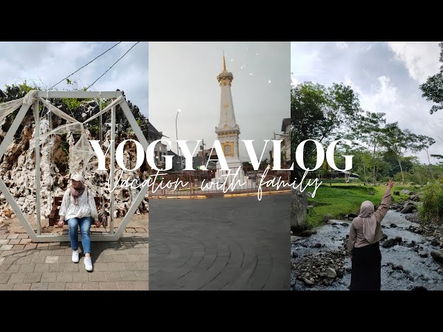 Yogyakarta Travel Vlog | Malioboro | Heha Ocean View | Ledok Sambi