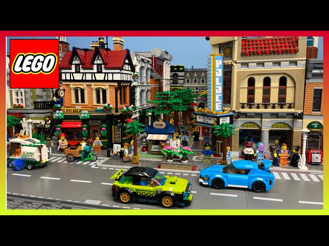 Populating the LEGO CITY