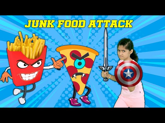 Pari Pe Hua Junk Food Attack | Fun Story | Pari's Lifestyle