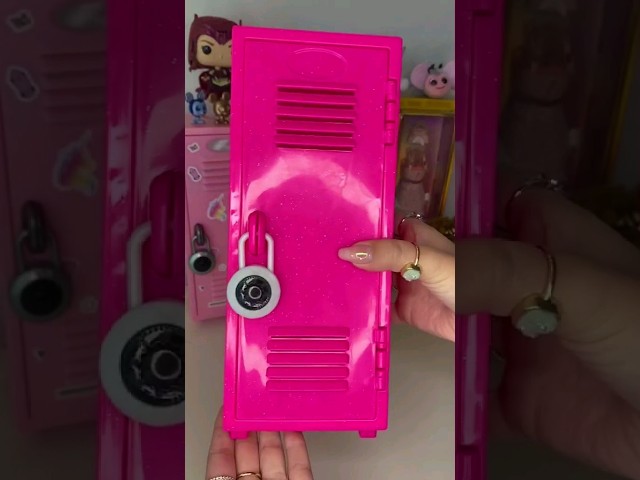 Opening the Disney Mickey mouse real Littles locker! | Satisfying ASMR VIDEO #asmr #shorts