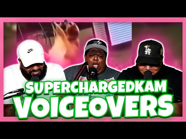 Hood Animals Funny Voiceovers Vol II😂😂 | Superchargedkam (try not to laugh)