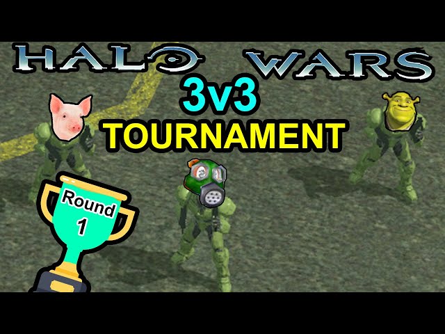 3v3 Tournament Round 1 Grudge Match