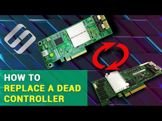 How to Replace a RAID Controller without Losing Data